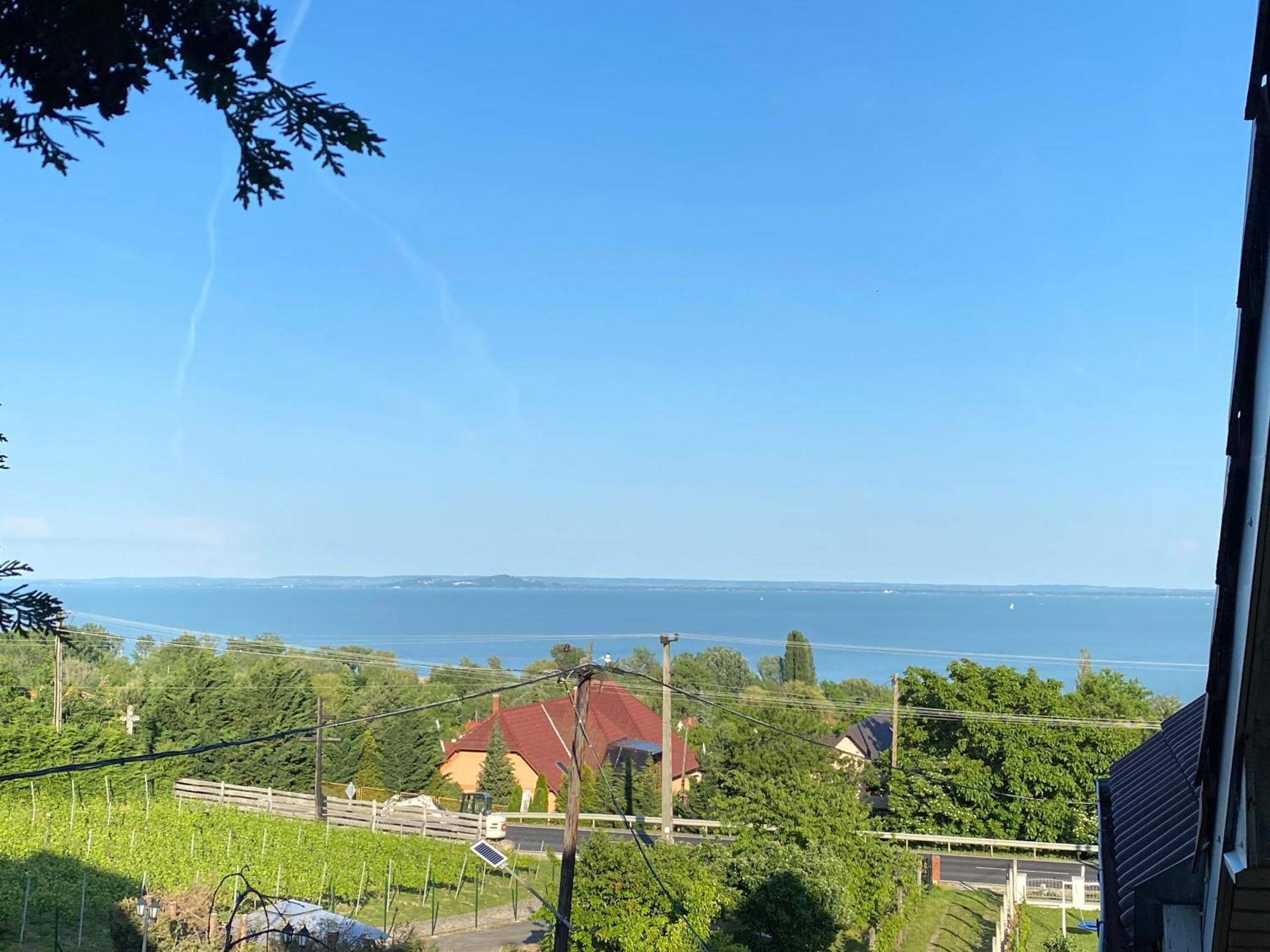 Bed and Breakfast Toranezo Haz Balatongyörök Zewnętrze zdjęcie